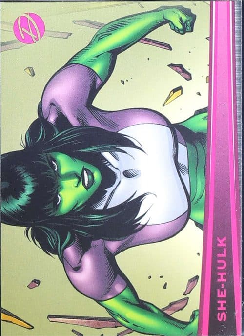 She-Hulk #18 — Marvel: Dangerous Divas