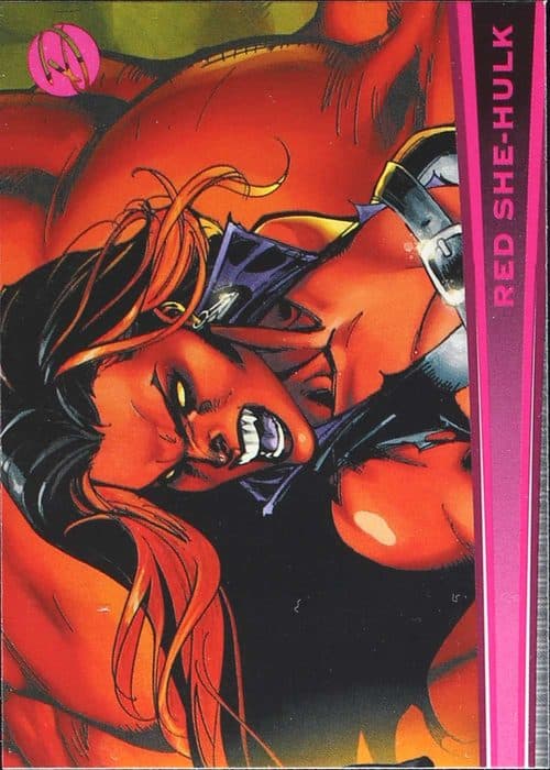 Red She-Hulk #19 — Marvel: Dangerous Divas