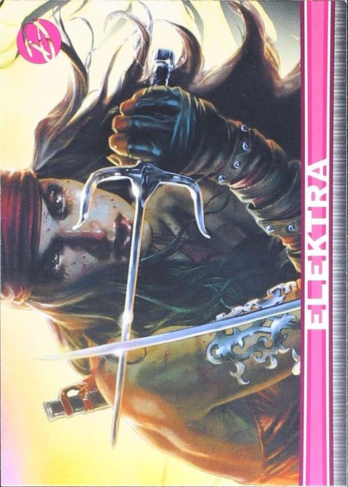 Elektra #32 — Marvel: Dangerous Divas