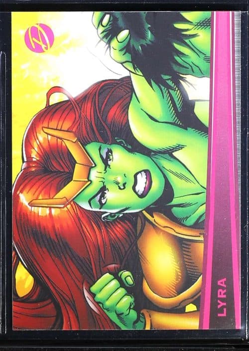 Lyra #45 — Marvel: Dangerous Divas