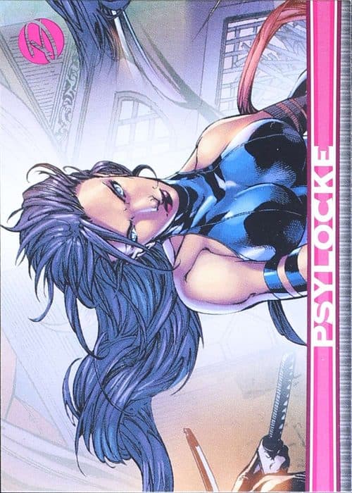 Psylocke #5 — Marvel: Dangerous Divas