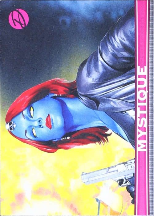 Mystique #50 — Marvel: Dangerous Divas