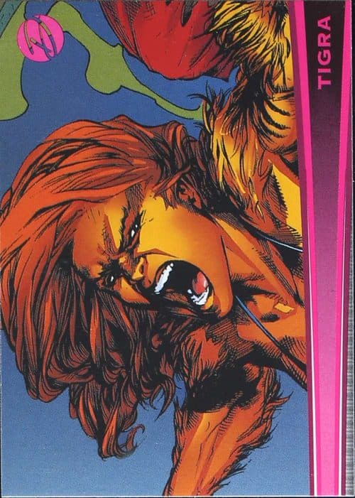 Tigra #55 — Marvel: Dangerous Divas