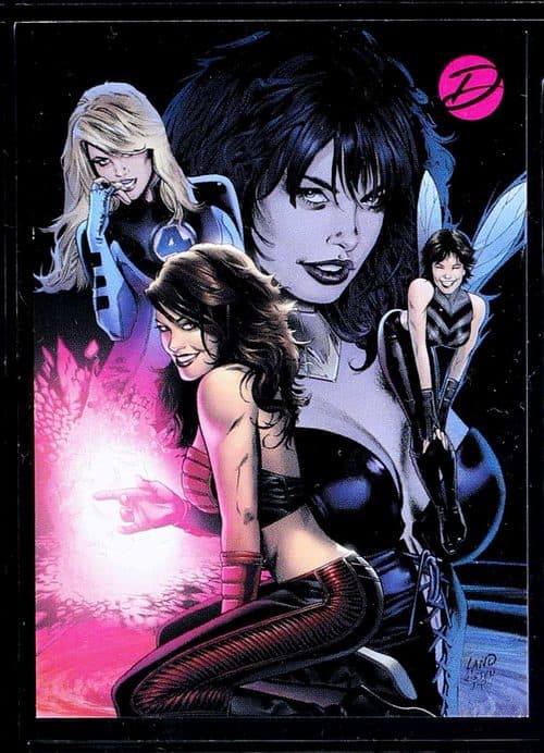 (Invisible Woman and friends; general distribution) #P1 — Marvel: Dangerous Divas