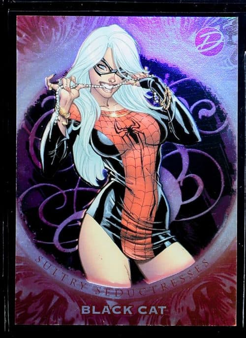 Black Cat #S1 — Marvel: Dangerous Divas