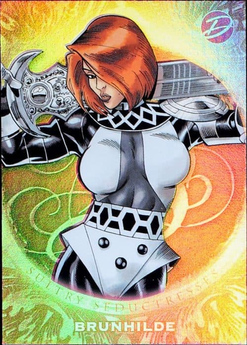 Brunhilde #S3 — Marvel: Dangerous Divas