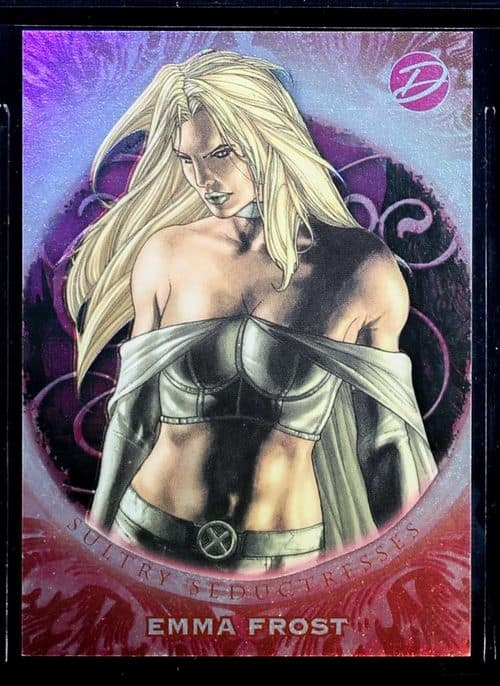 Emma Frost #S4 — Marvel: Dangerous Divas