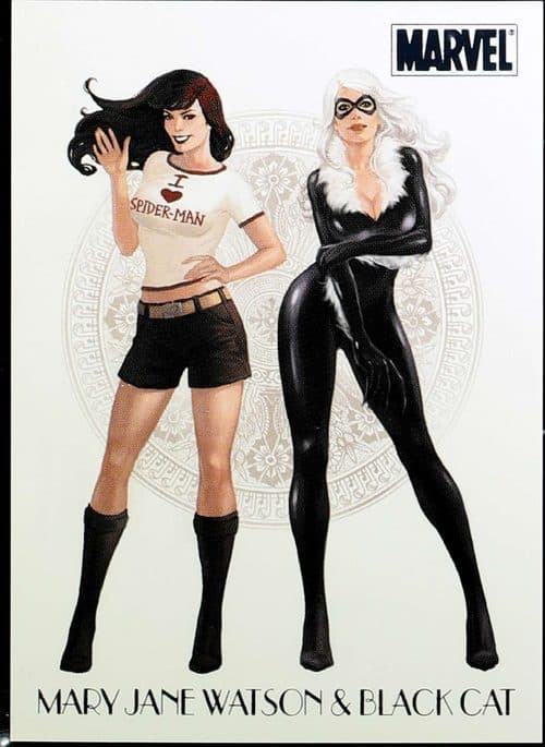 Mary Jane Watson & Black Cat #W1 — Marvel: Dangerous Divas