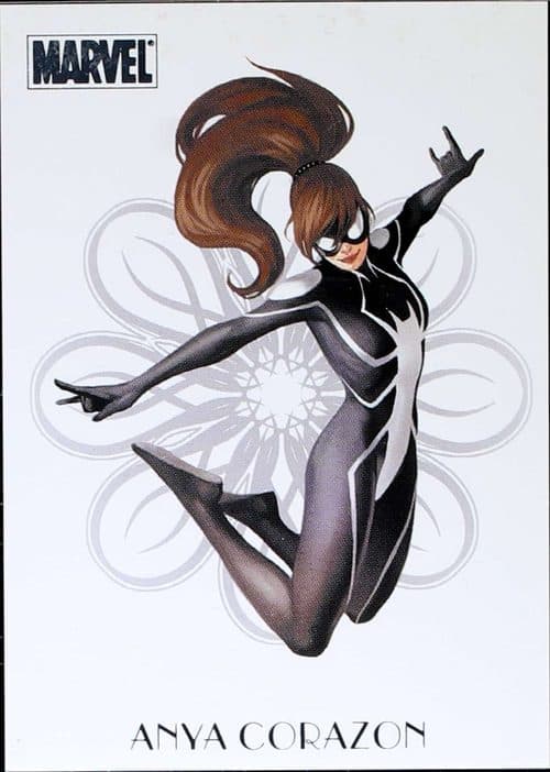 Anya Corazon #W11 — Marvel: Dangerous Divas