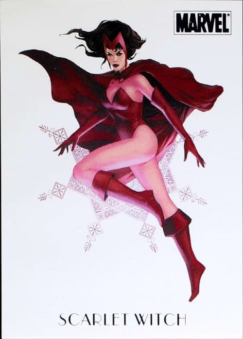 Scarlet Witch #W3 — Marvel: Dangerous Divas
