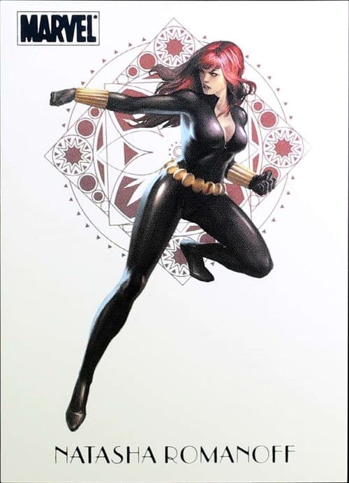 Natasha Romanoff #W4 — Marvel: Dangerous Divas