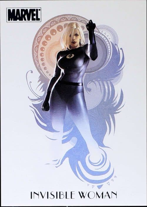 Invisible Woman #W6 — Marvel: Dangerous Divas