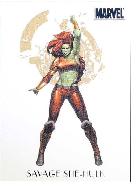 Savage She-Hulk #W7 — Marvel: Dangerous Divas