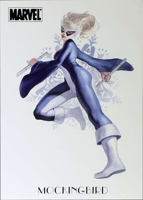 Mockingbird #W9 — Marvel: Dangerous Divas