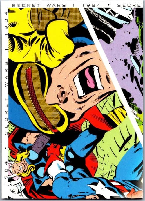 Secret Wars - Issue #4 #12 — Marvel Universe 2011