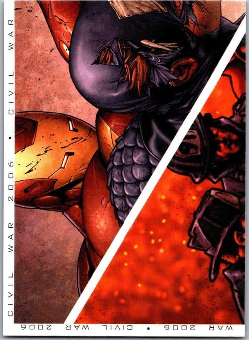 Civil War - Issue #7 #46 — Marvel Universe 2011