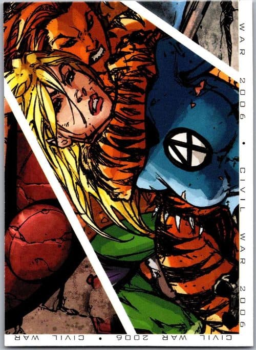 Civil War - Issue #5 #52 — Marvel Universe 2011