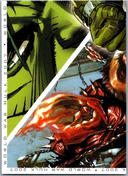 World War Hulk - Issue #5 #55 — Marvel Universe 2011