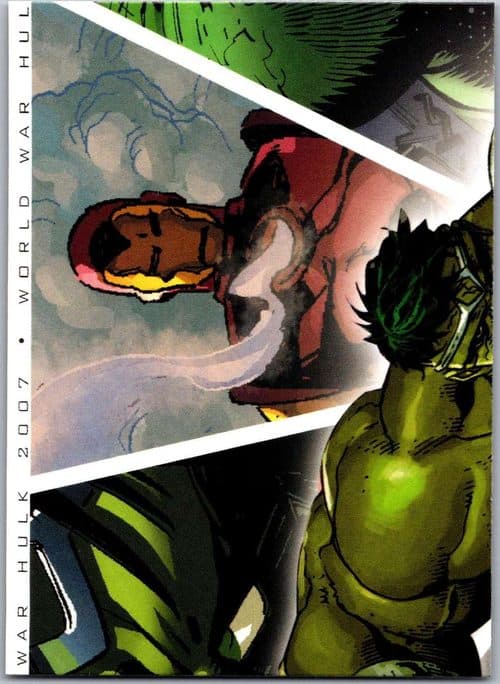 World War Hulk (variant cover) - Issue #3 #56 — Marvel Universe 2011