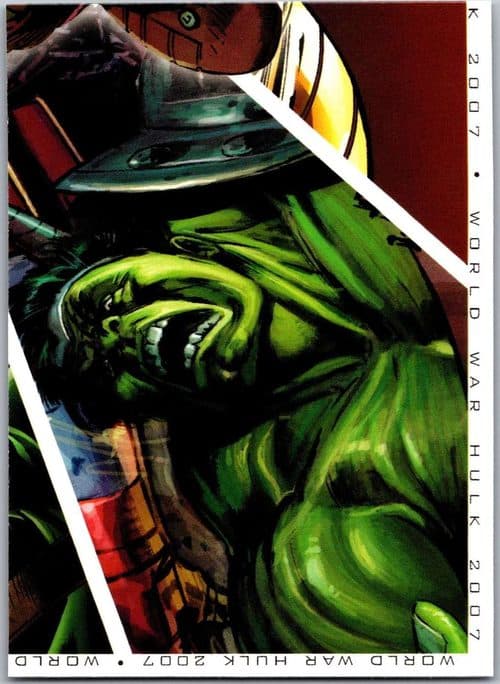World War Hulk - Issue #4 #61 — Marvel Universe 2011