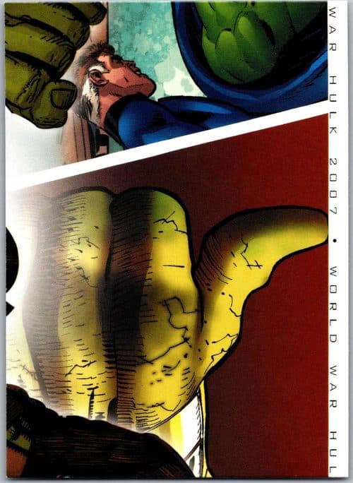 World War Hulk (variant cover) - Issue #2 #62 — Marvel Universe 2011