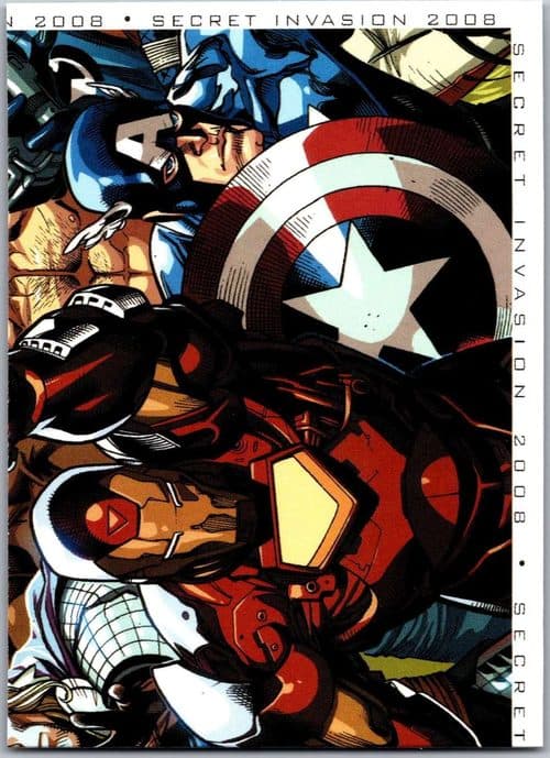 Secret Invasion - Issue #1 #72 — Marvel Universe 2011