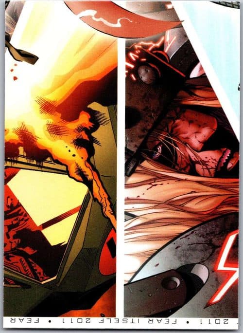 Fear Itself - Issue #6 #85 — Marvel Universe 2011