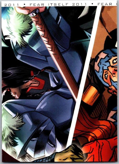 Fear Itself - Issue #2 #87 — Marvel Universe 2011