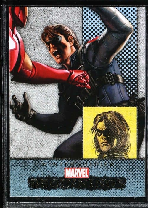 Winter Soldier #103 — Marvel Beginnings Series 1
