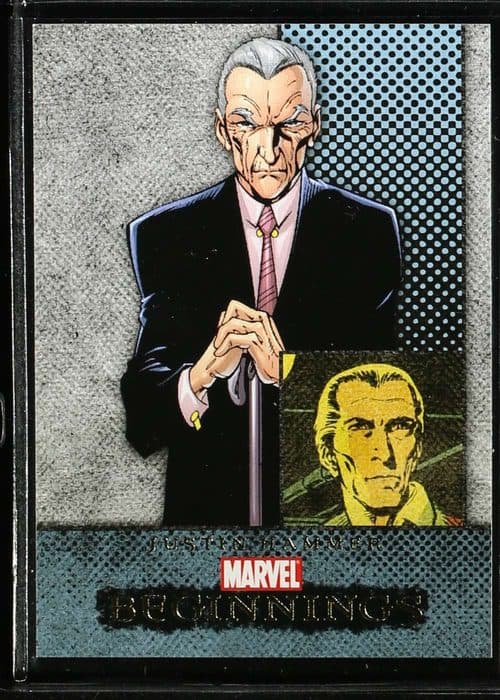 Justin Hammer #106 — Marvel Beginnings Series 1