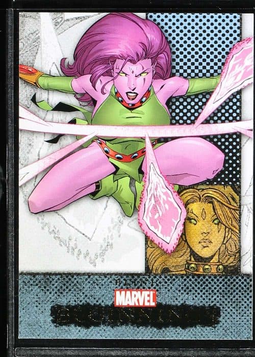 B link #112 — Marvel Beginnings Series 1