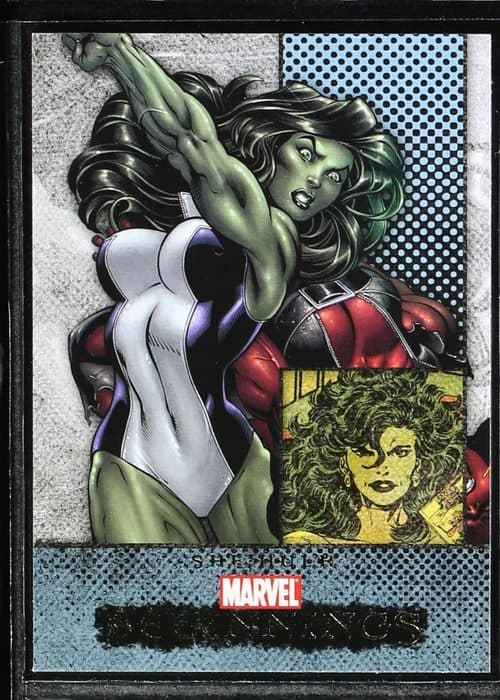She-Hulk #121 — Marvel Beginnings Series 1