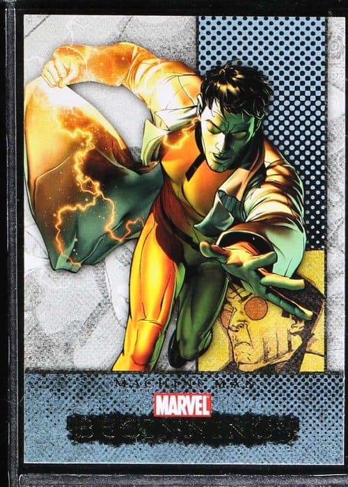 Machine Man #127 — Marvel Beginnings Series 1
