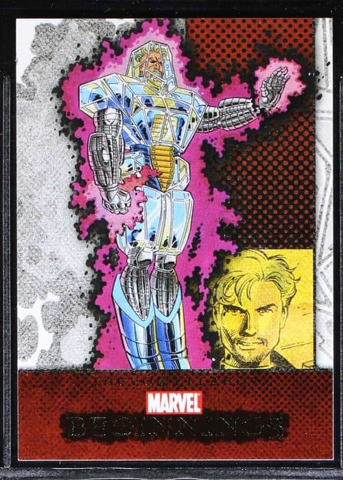 Trevor Fitzroy #128 — Marvel Beginnings Series 1