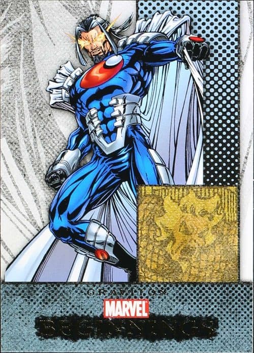 Graviton #130 — Marvel Beginnings Series 1