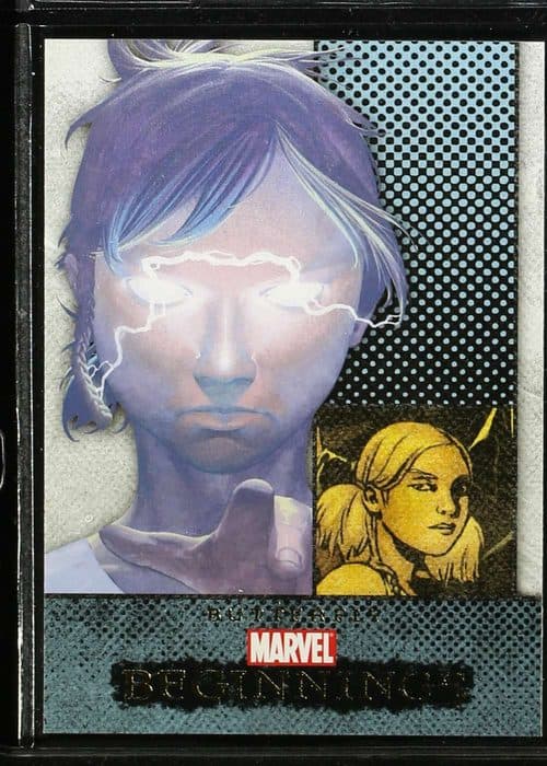 Butterfly #133 — Marvel Beginnings Series 1