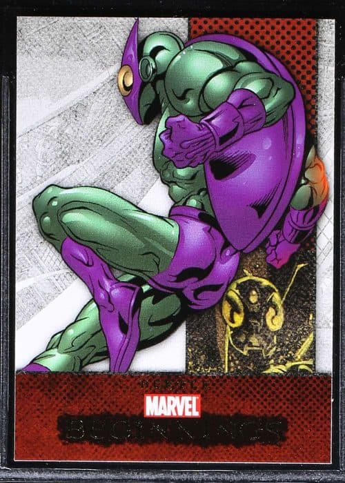 Beetle #137 — Marvel Beginnings Series 1