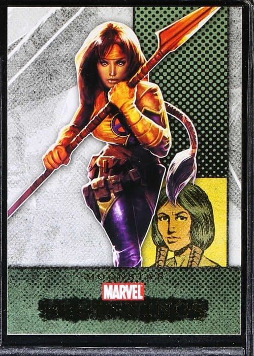 Moonstar #138 — Marvel Beginnings Series 1