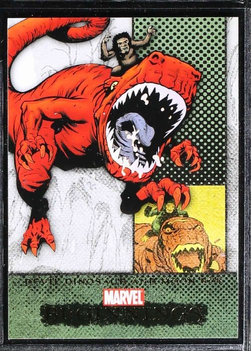 Devil Dinosaur and Moon Boy #15 — Marvel Beginnings Series 1