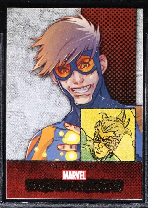 Speedball #155 — Marvel Beginnings Series 1