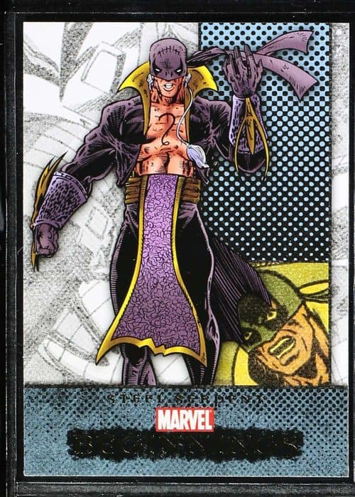 Steel Serpent #157 — Marvel Beginnings Series 1