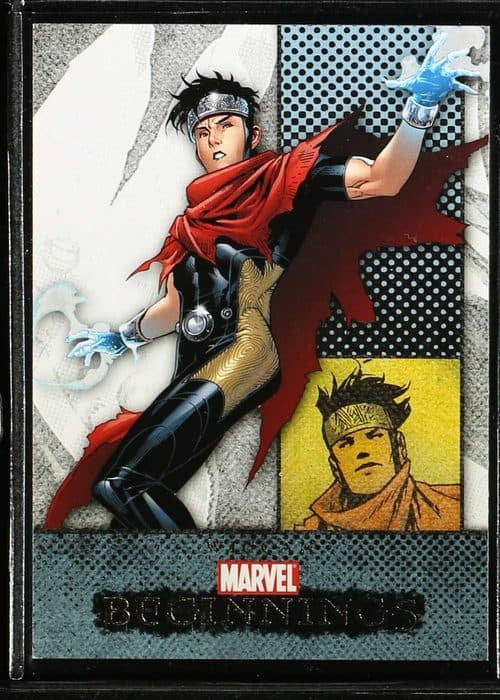 Wiccan #160 — Marvel Beginnings Series 1