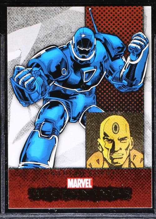 Obadiah Stane #164 — Marvel Beginnings Series 1