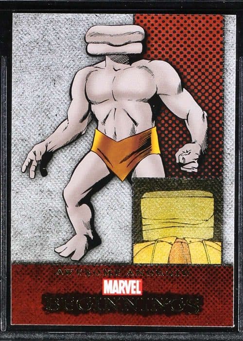 Awesome Android #176 — Marvel Beginnings Series 1