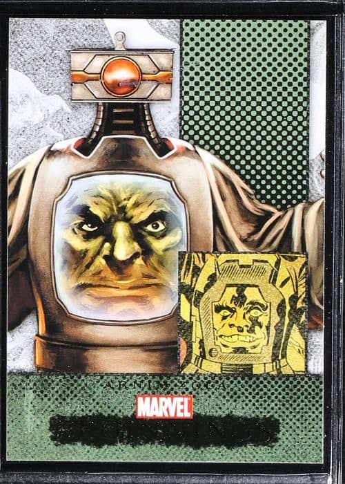Arnim Zola #177 — Marvel Beginnings Series 1