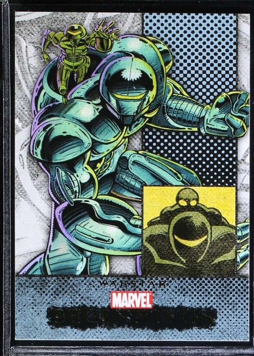 Warstar #19 — Marvel Beginnings Series 1