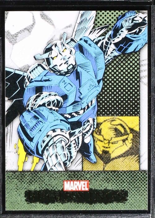 Box #33 — Marvel Beginnings Series 1