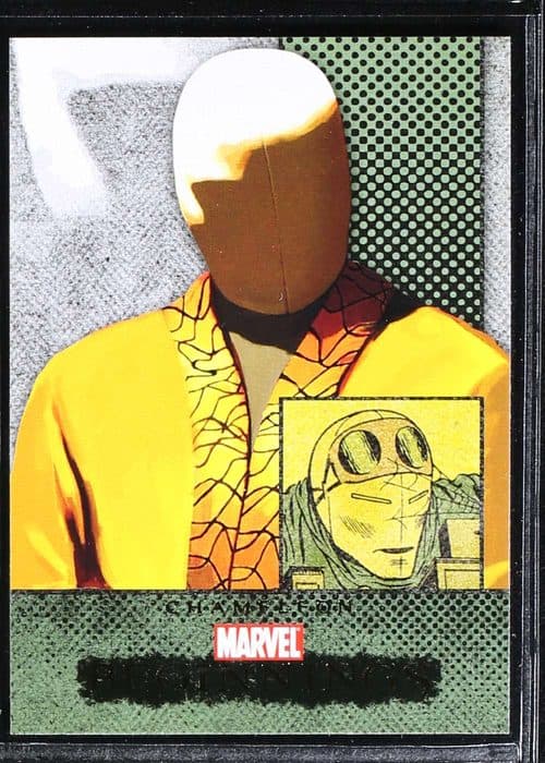 Chameleon #42 — Marvel Beginnings Series 1