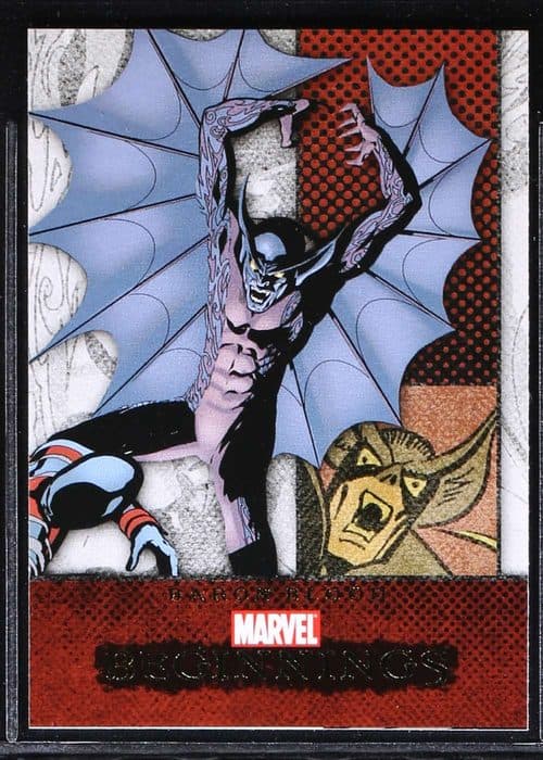 Baron Blood #47 — Marvel Beginnings Series 1