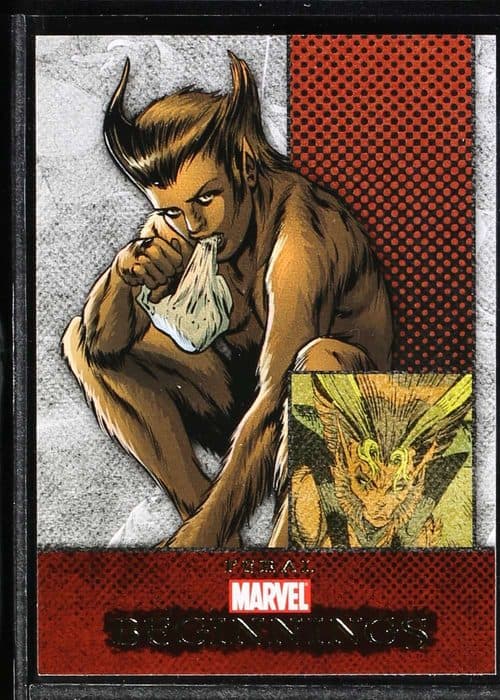 Feral #49 — Marvel Beginnings Series 1